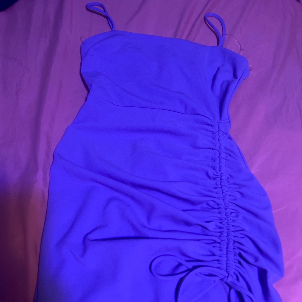 Blue mini dress - Picture 1 of 2